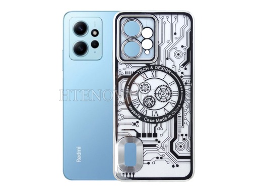 Redmi Note 12 Chrome Back Case (Archive by Muneeb old pouch ids)