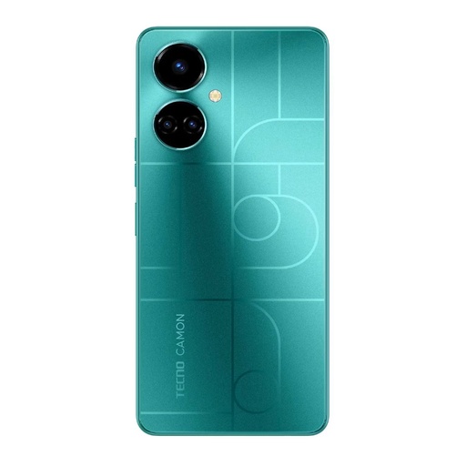 [HS9TECMN19-3-11] Tecno Camon (19) Only Back (GREEN)