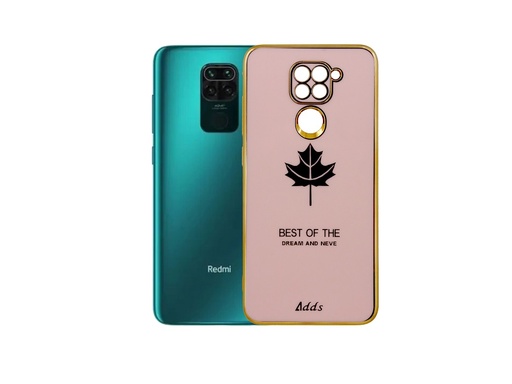 Redmi Note 9 Chrome Back Case