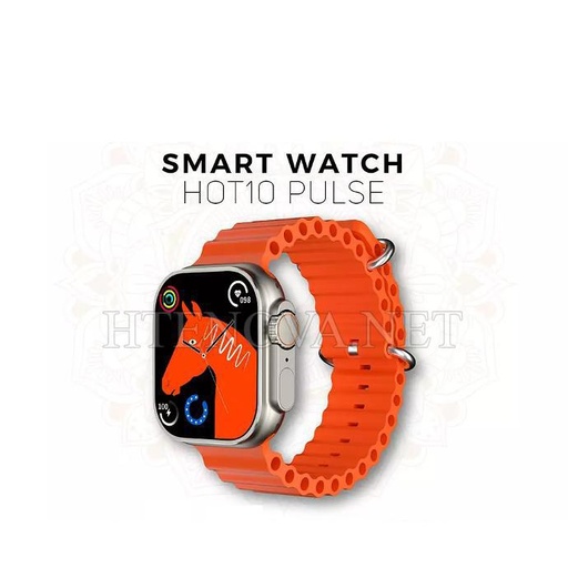 [SWS1-HTUHOT10PLS-A-1] HOTTU Smart Watch Hot 10 Plus