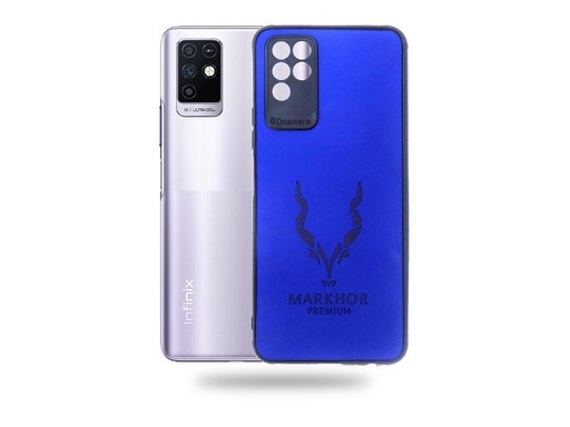 infinix Note 10 Leather Back Case