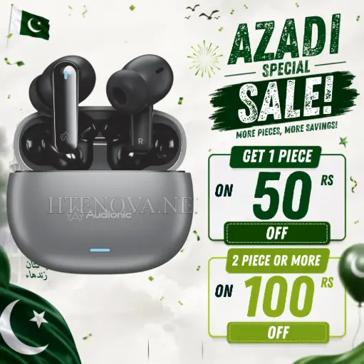[HFB7AD8-12]  Bluetooth Airpod Audionic 425
