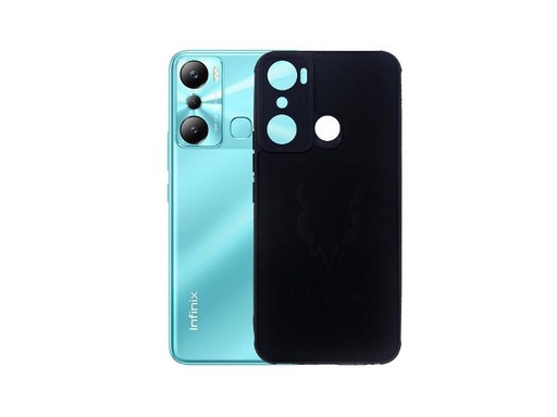 infinix Hot 20i Leather Back Case (Archive by Muneeb old pouch ids)