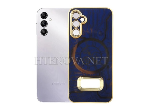 [PO29BSA14-28] Samsung A14 Chrome Back Case