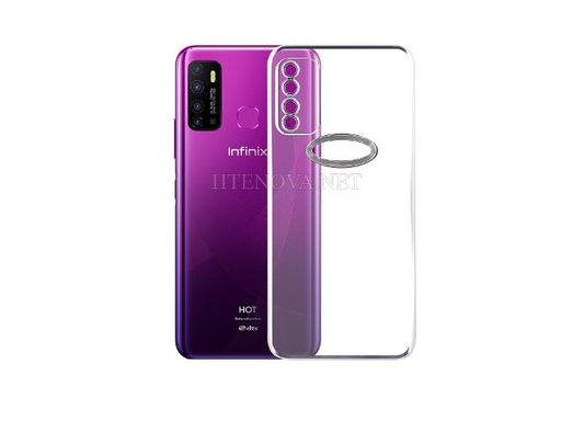 infinix Hot 9 Chrome Back Case (Archive by Muneeb old pouch ids)