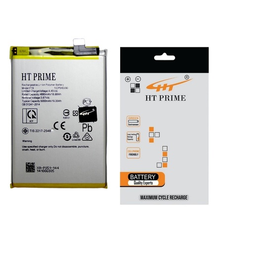 [BTOF19PR-15] Oppo F(19) Pro Battery HT Prime (BLP835)