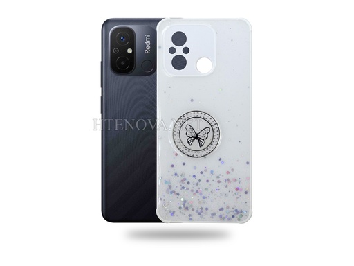 Redmi 12C Diamond PC Back Case