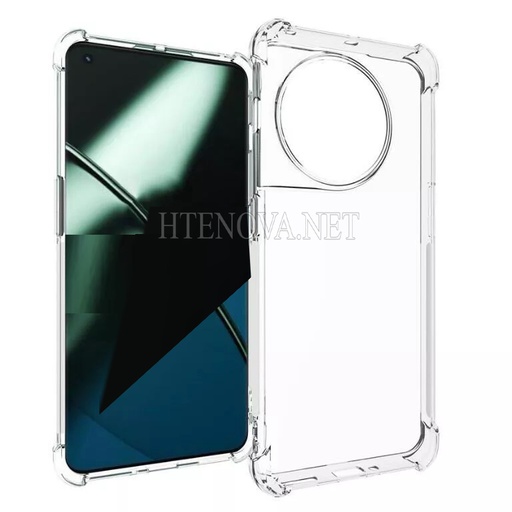[PO7BOP11] Oneplus 11 Transparent Silicone 1.5mm Case