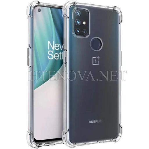 [PO7BOPNRDN10 5G] Oneplus Nord N10 5G TPU/Transparent Back Case