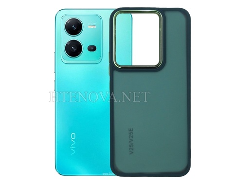 Vivo V25 Back Matte Hard case (Archive by Muneeb old pouch ids)