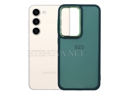 Samsung S23 Back Matte Hard case