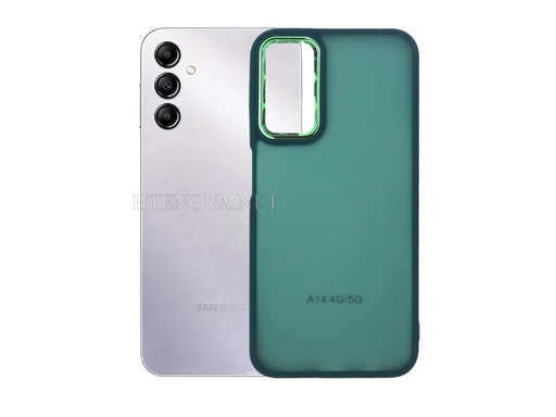 Samsung A14 Back Matte Hard case (Archive by Muneeb old pouch ids)