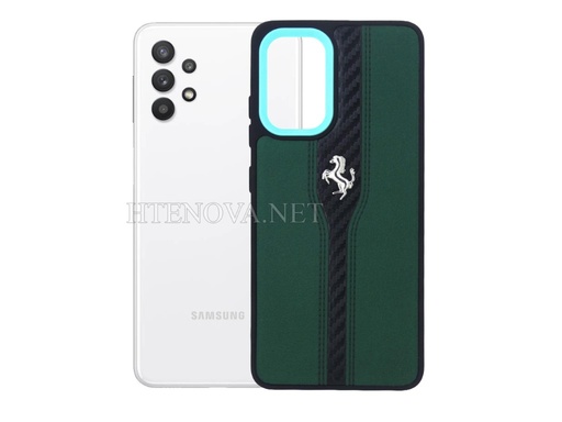 Samsung A72 Leather Back Case