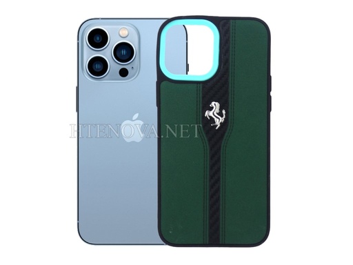 iphone 13 Pro Max Leather Back Case