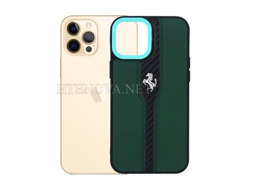 iphone 12 Pro Leather Back Case