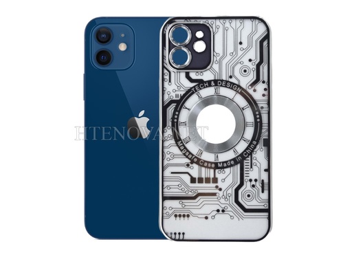 iphone 12 Chrome Back case