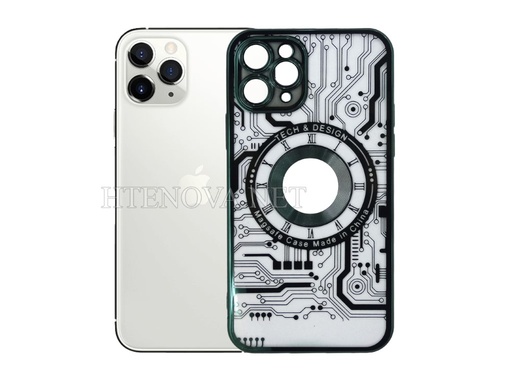 iphone 11 Pro Chrome Back case (Archive by Muneeb old pouch ids)