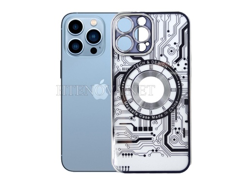iphone 13 Pro Max Chrome Back Case