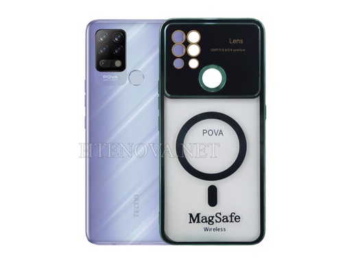 Tecno Pova Chrome Back Case