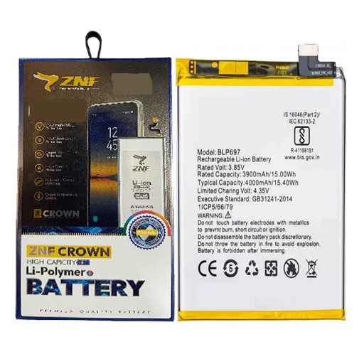 [BTOF11PR-25] Oppo F(11) Pro Battery ZNF (BLP697)