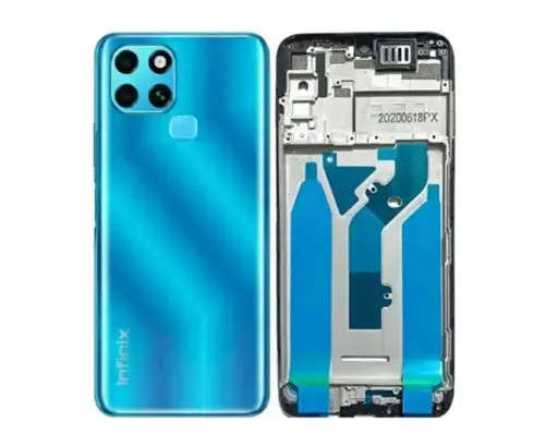 [HS6iNSMT6-3-3] infinix Smart (6) Complete Housing (BLUE)