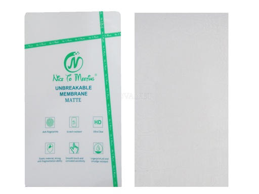 [SKiN TPU-4] TPU MATTE SKIN UNBREAKABLE 