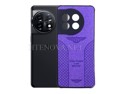 Oneplus 11 Leather Back Case