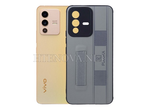 Vivo V23 Leather Back case
