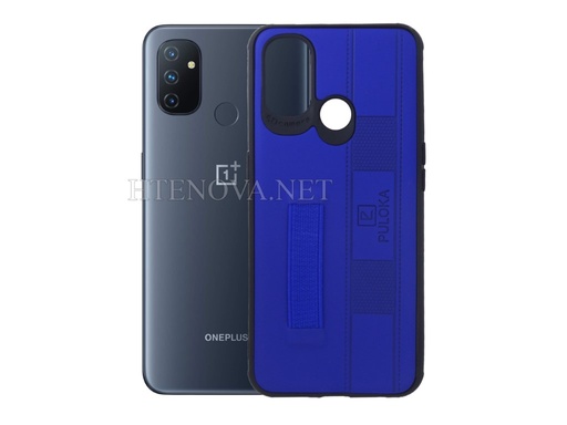 Oneplus N100 Leather Back Case