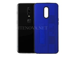 Oneplus 6T Leather Back Case