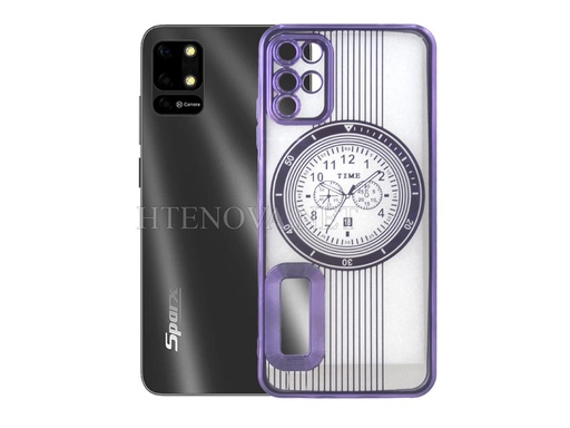 SparX N6 Chrome Back Case
