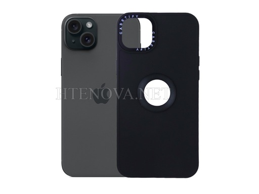 iphone 15 Plus Chrome Back Case