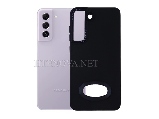 Samsung S21 FE Chrome Back case (Archive by Muneeb old pouch ids)