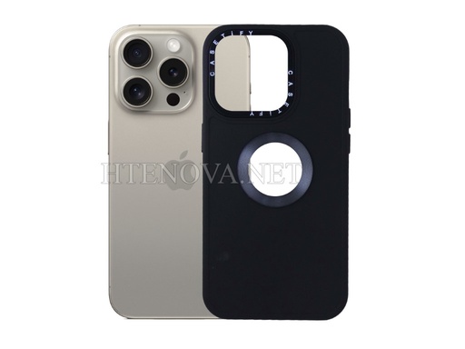 iphone 15 Pro Chrome Back Case (Archive by Muneeb old pouch ids)