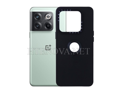 Oneplus 10T Chrome Back Case (Archive by Muneeb old pouch ids)