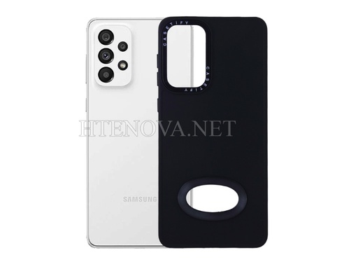 Samsung A73 5G Chrome Back Case (Archive by Muneeb old pouch ids)