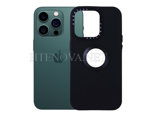 iphone 14 Pro Chrome Back Case