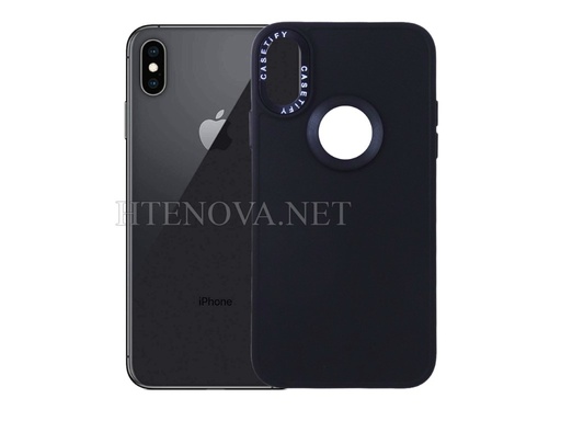 iphone XS Max Chrome Back Case