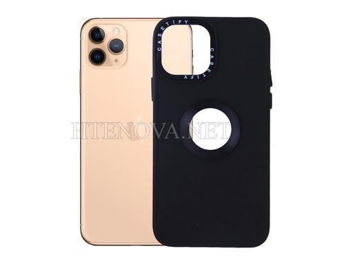 iphone 11 Pro Max Chrome Back Case