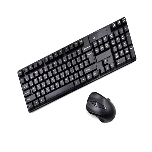 [CPU KEBORD-25] Wireless Keyboard And Mouse H-518