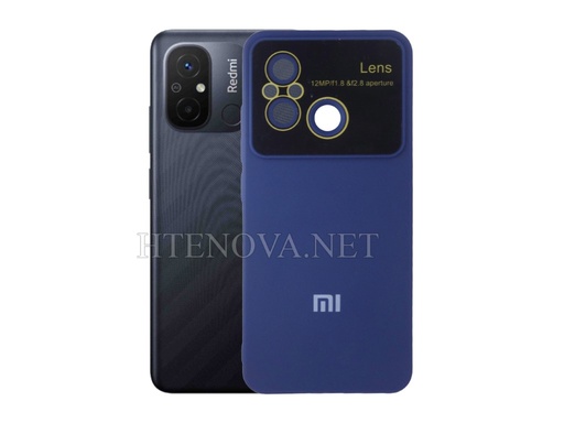 Redmi 12C Soft Silicone Back Case