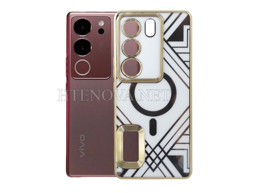 Vivo V29 5G Chrome Back Case (Archive by Muneeb old pouch ids)