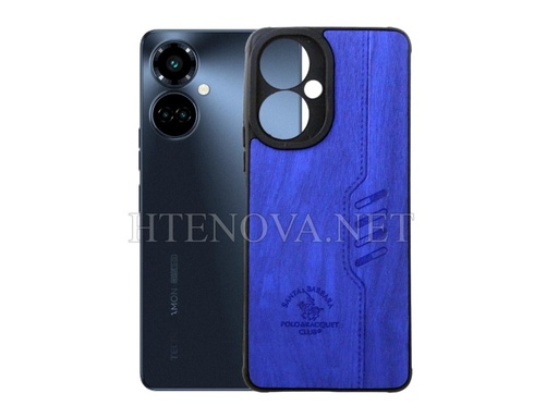 Tecno Camon 19 Pro Leather Back Case