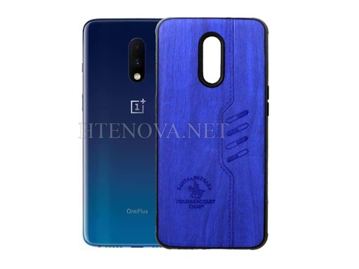 Oneplus 7 Leather Back Case