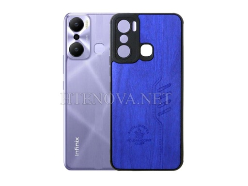infinix Hot 20 Play Leather Back Case