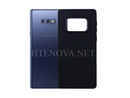 Samsung Note 9 Soft Silicone Back Case (Archive by Muneeb old pouch ids)