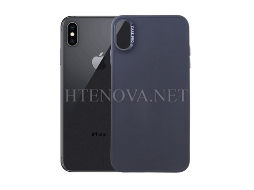 iphone XS Max Soft Silicone Back Case