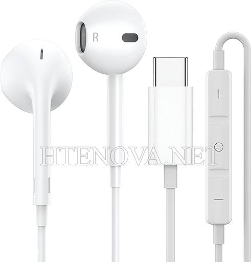 [HF4LM26-4] Handsfree (Type-c) iphone 15 Pro Max 