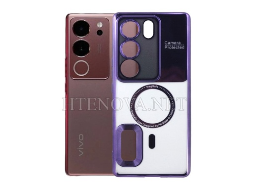 Vivo V29 Chrome Back Case (Archive by Muneeb old pouch ids)