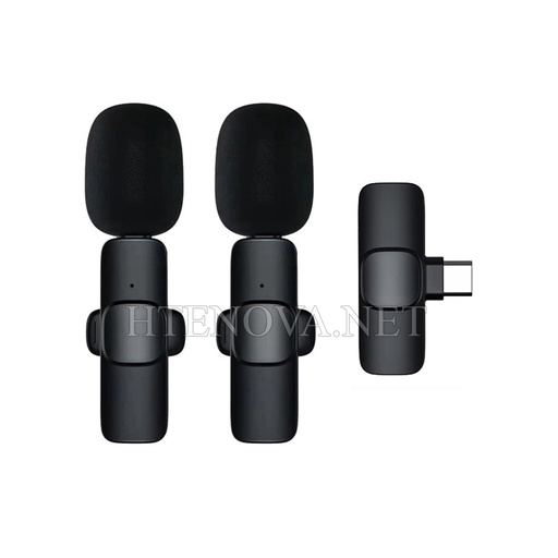 [CPU MiC-28] Wireless Mic Type-C iphone K9 Dual
